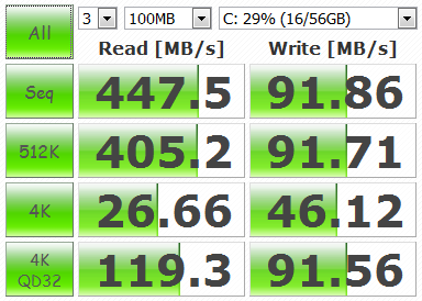 MSI C847MS-E33 SSD Kingston 60GB