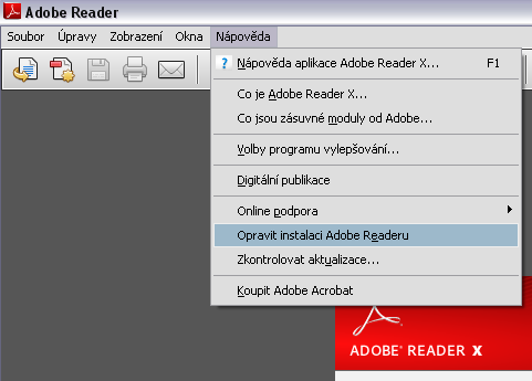 PDF-Reader-oprava-instalace