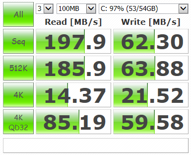 SSD OCZ Agility 3 60GB