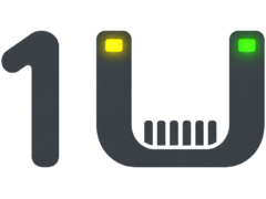 1U